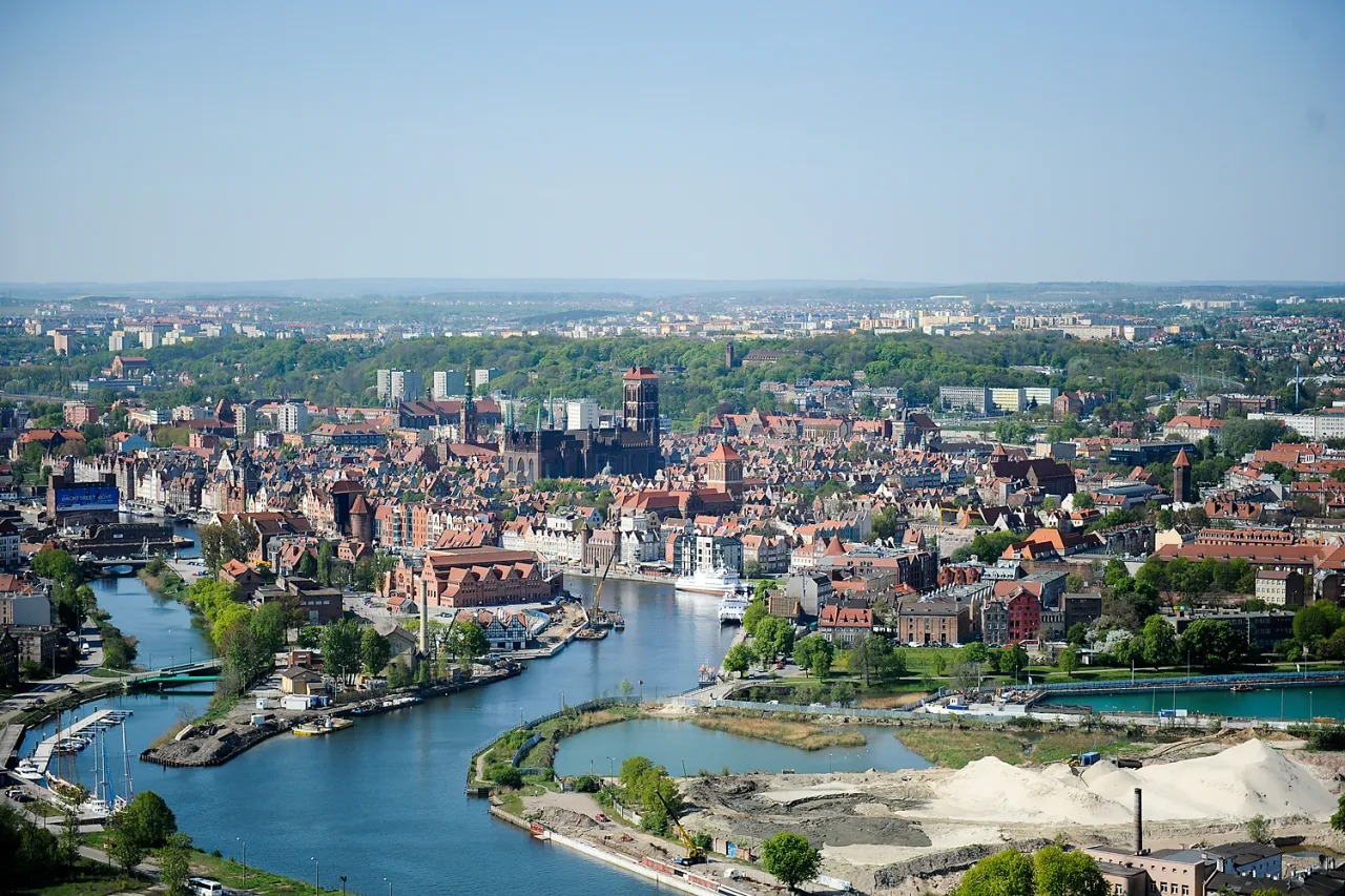Tr&oacute;jmiasto panorama