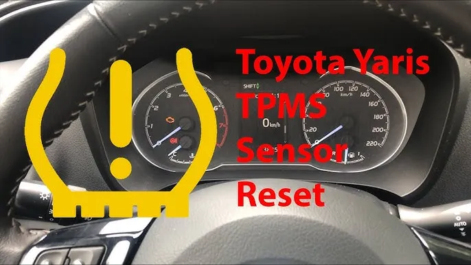 przycisk reset tpms w samochodzie