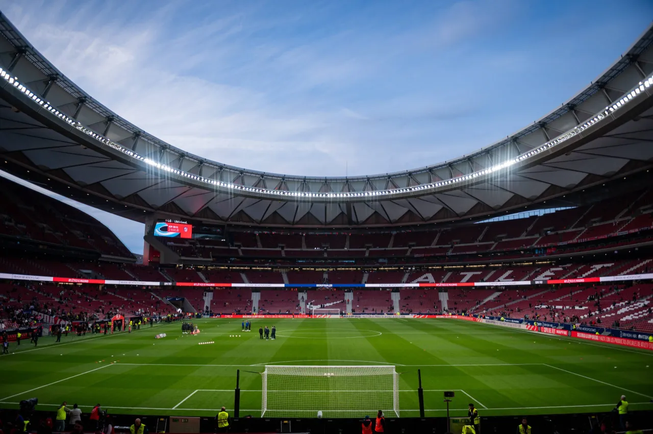 Estadio Metropolitano Madryt finał Ligi Mistrz&oacute;w