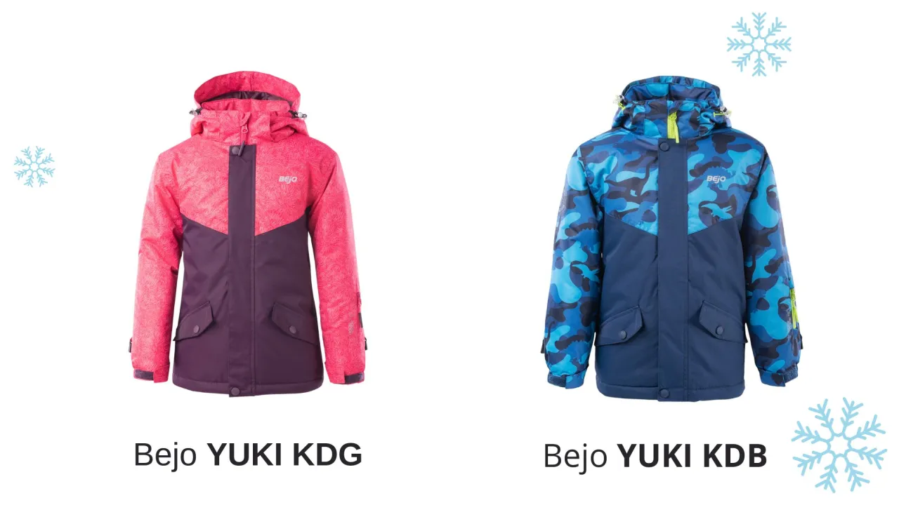 kurtki narciarskie dla dzieci w r&oacute;żnych przedziałach cenowych
