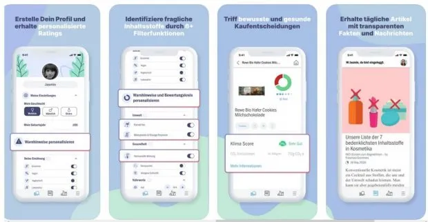 Kosmetik Inhaltsstoffe pr&uuml;fen App Gefahren