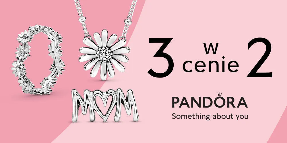 Pandora 3 za 2 promocja kalendarz