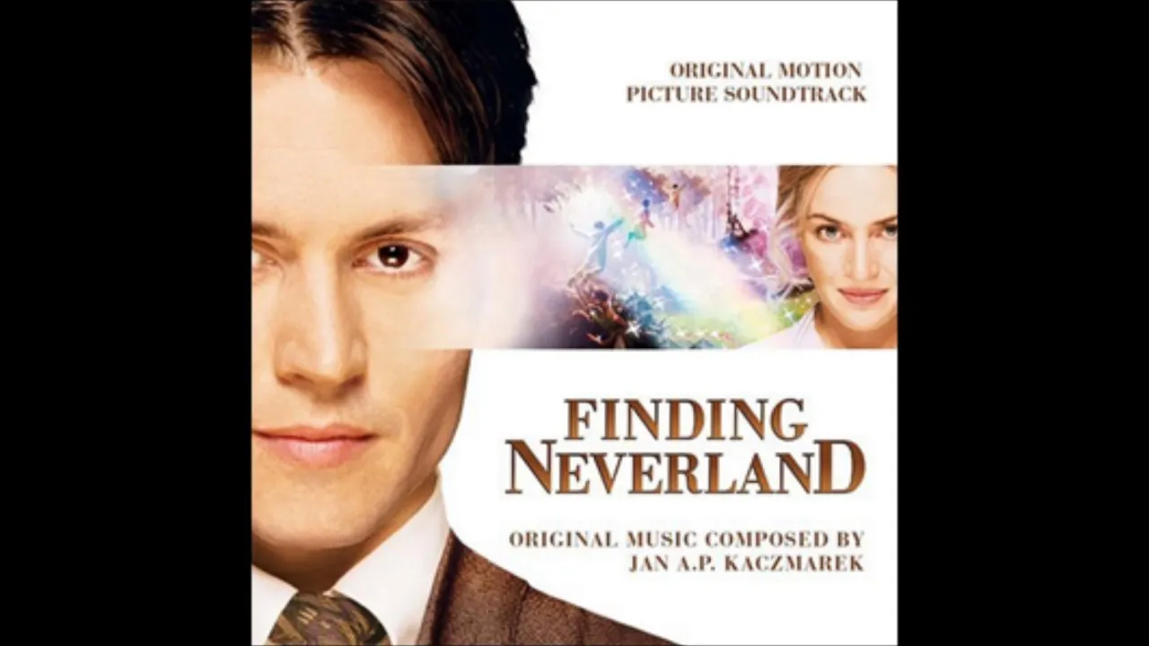 Finding Neverland soundtrack okładka albumu