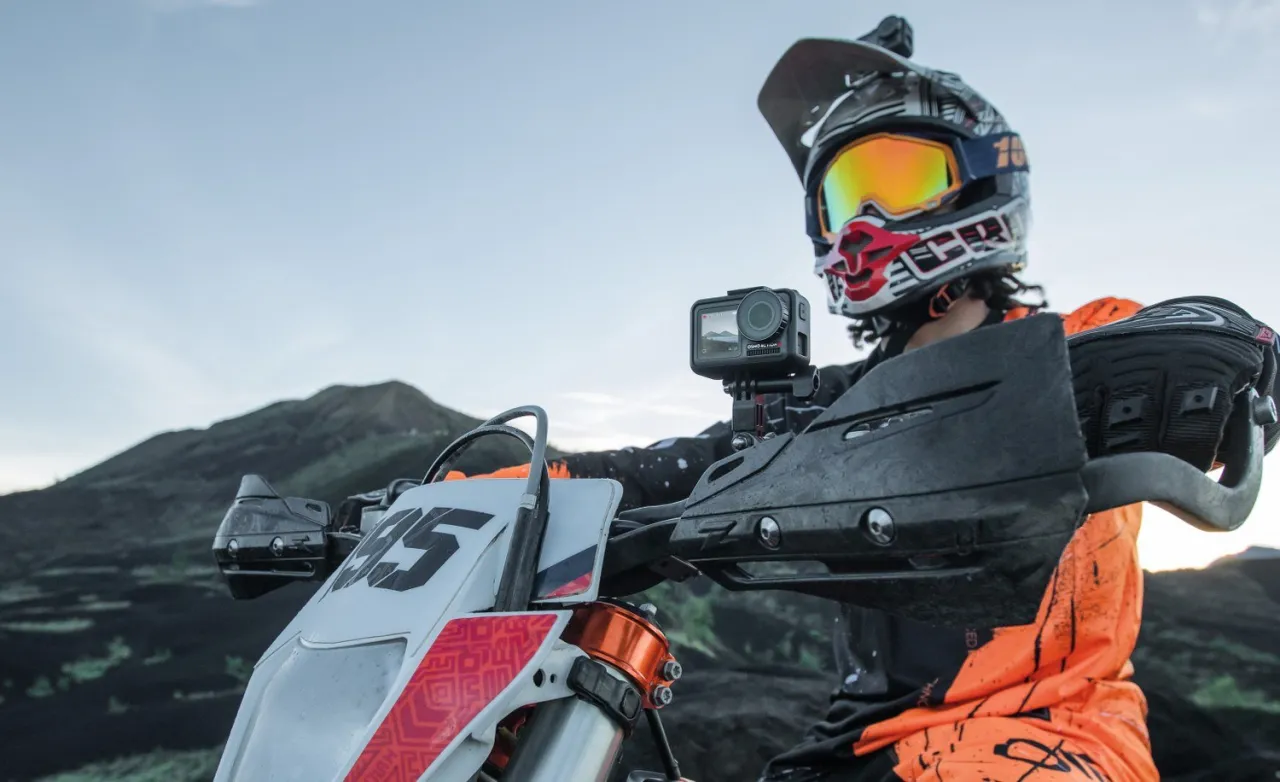 kamera na kask motocyklowy parametry
