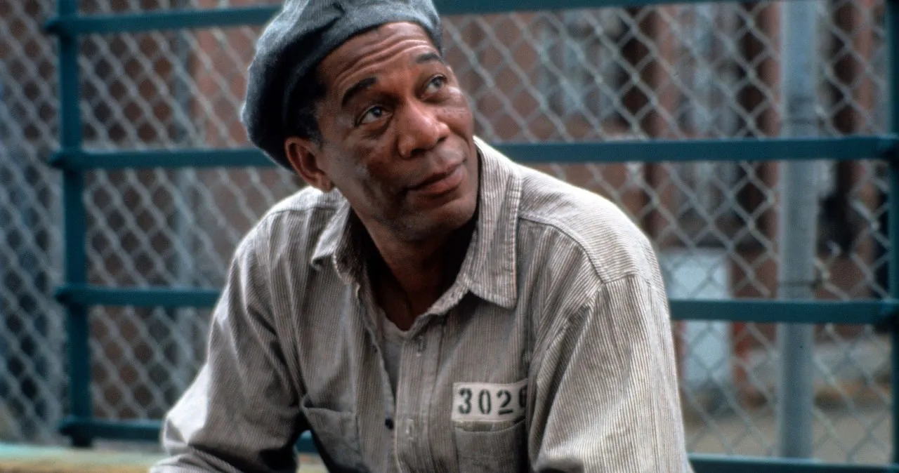Red Skazani na Shawshank Morgan Freeman