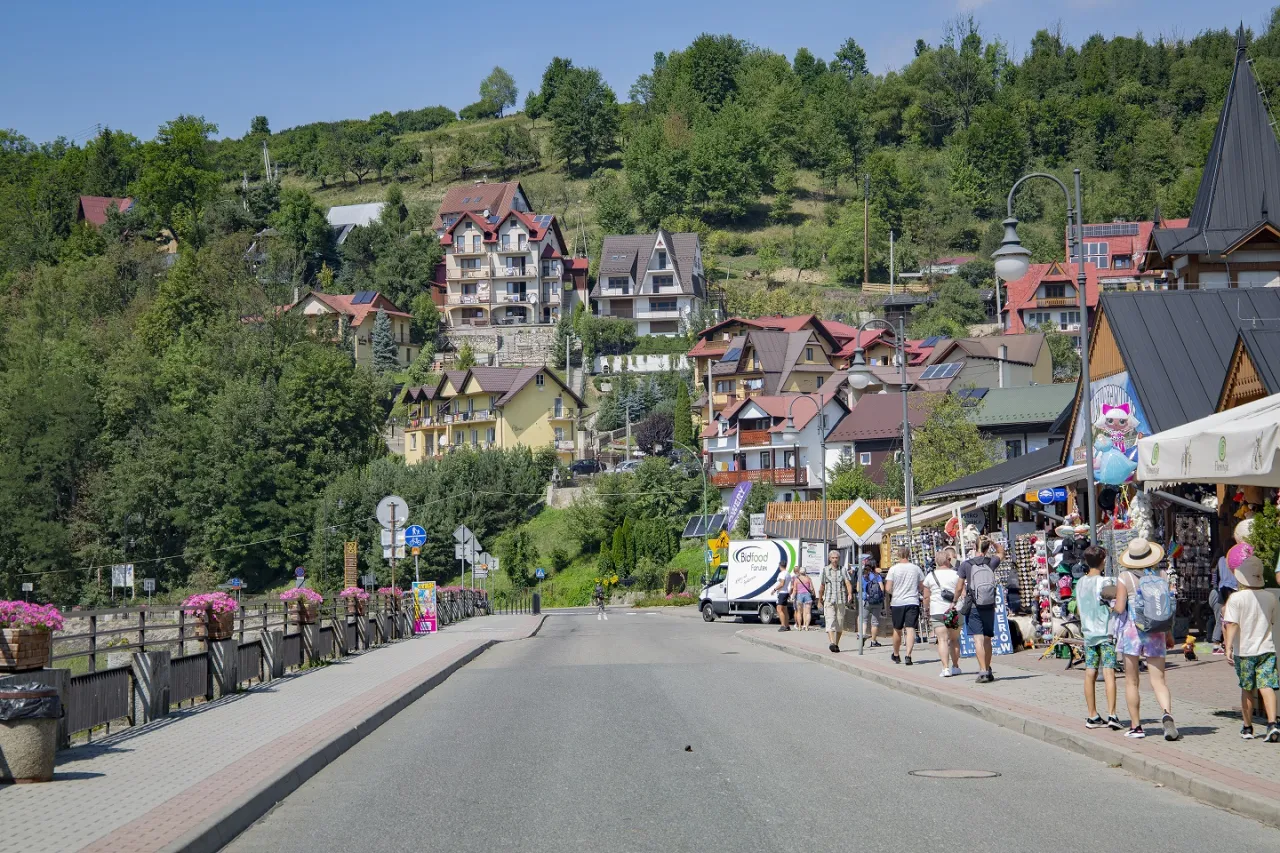 Zdjęcie Gdzie leży Szczawnica? Odkryj jej lokalizację i ciekawe miejsca