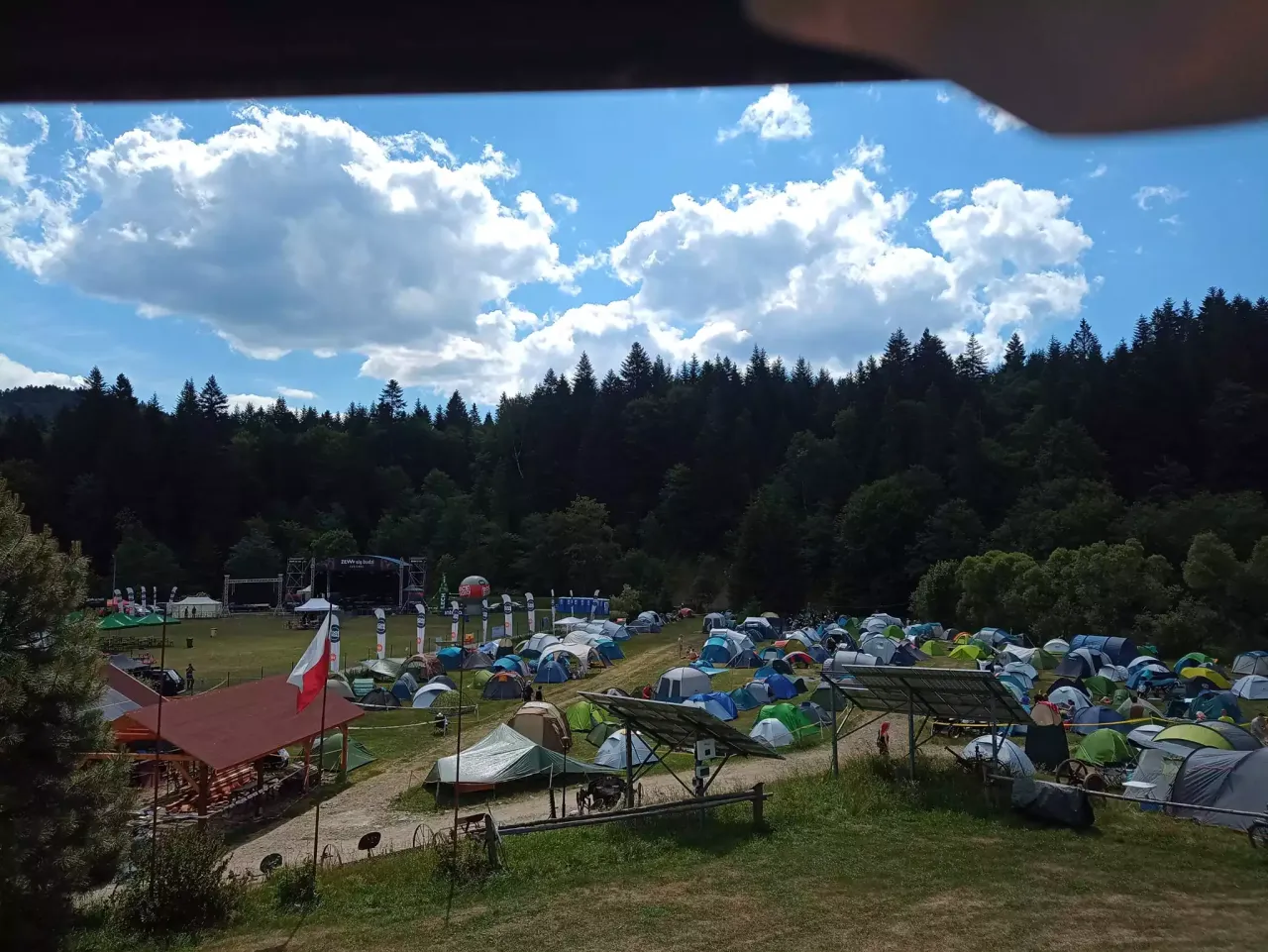 Ceny pola namiotowe Solina 2026