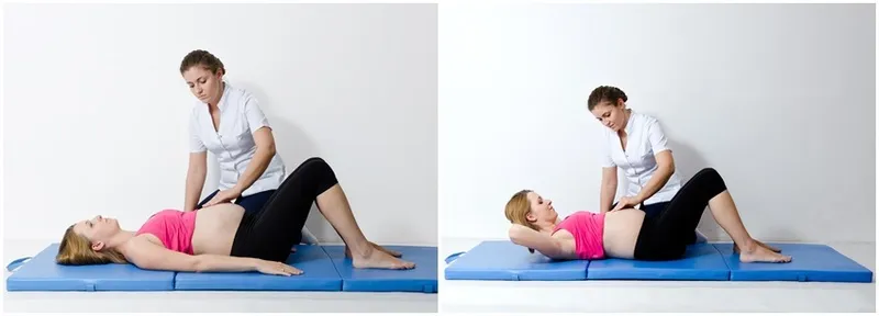 rozstęp mięśnia prostego brzucha test