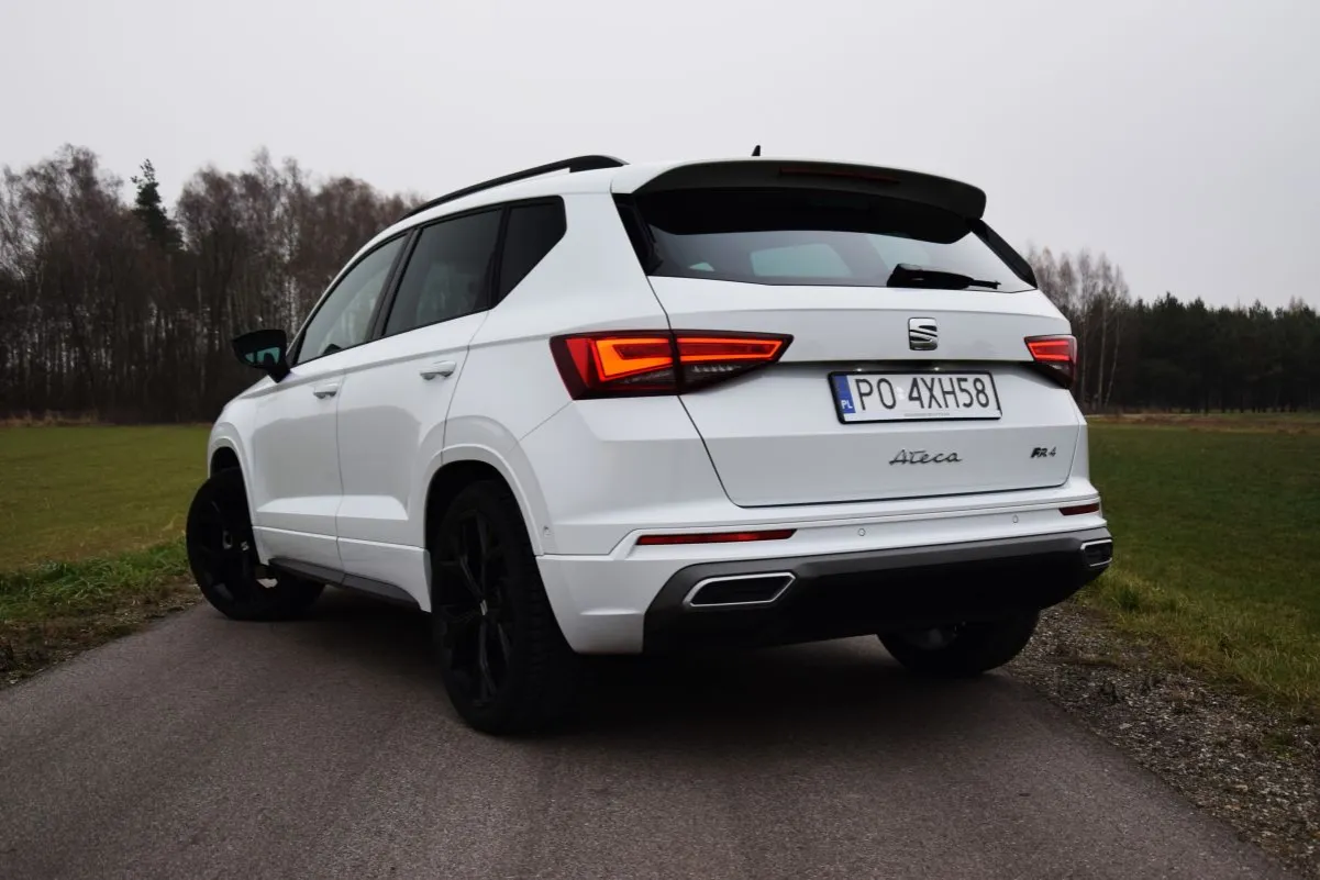 Seat Ateca 4Drive system