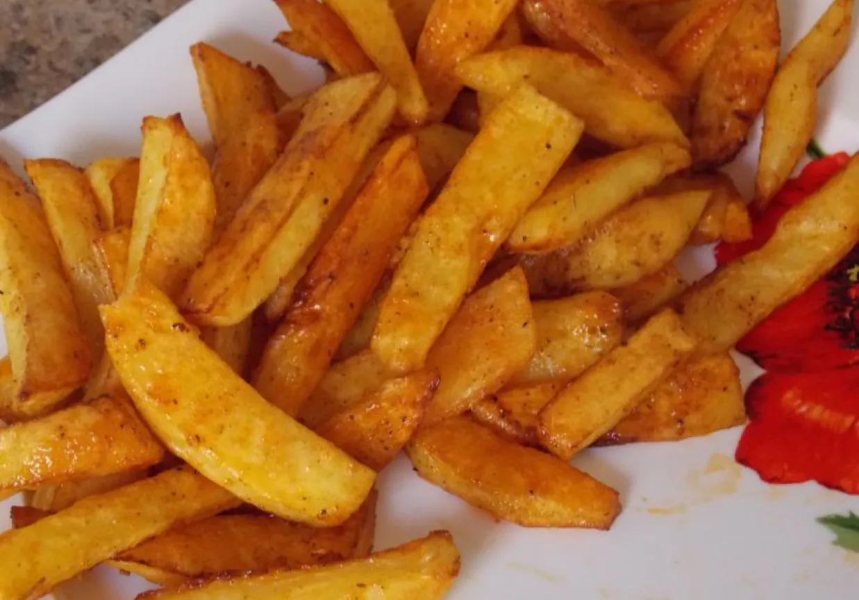 Frytki w piekarniku
