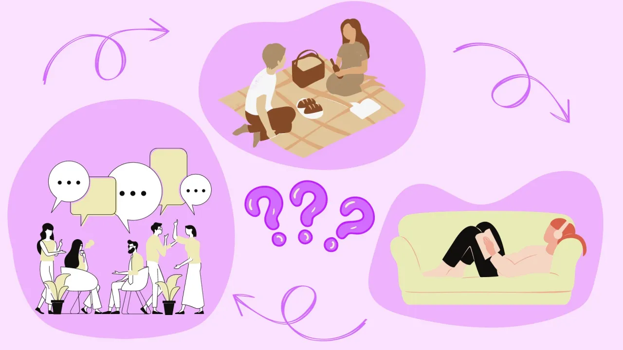 Ambiwertyk w związku: od pikniku po rozmowy i samotność. Zrozumienie potrzeb.