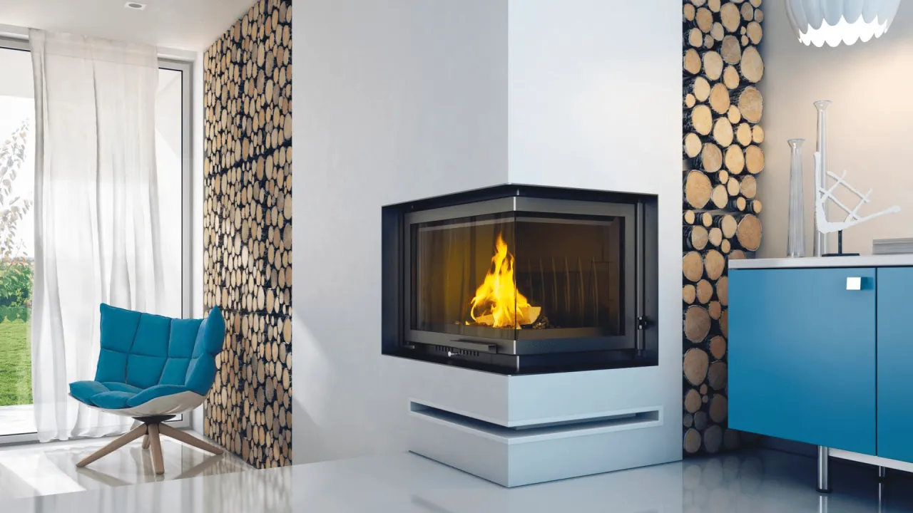 Obudowy komink&oacute;w r&oacute;żne materiały