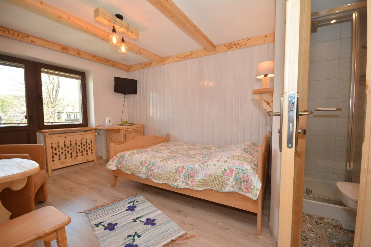 Pokoje Gościnne Bacówka 2 Zakopane budynek