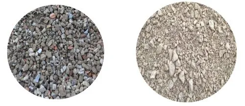 żwir rzeczny vs kruszywo łamane por&oacute;wnanie