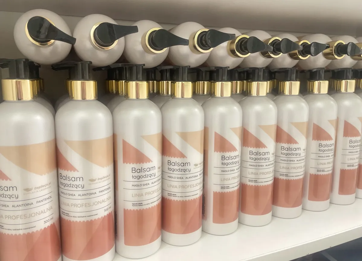 pielęgnacja skóry po depilacji laserowej