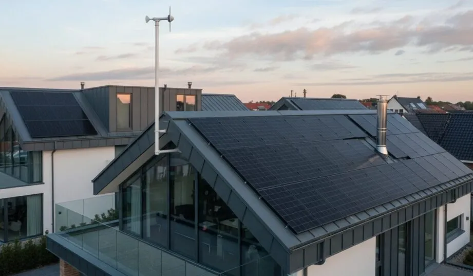 Fotowoltaika w Polsce, elektrownia wiatrowa, pompa ciepła