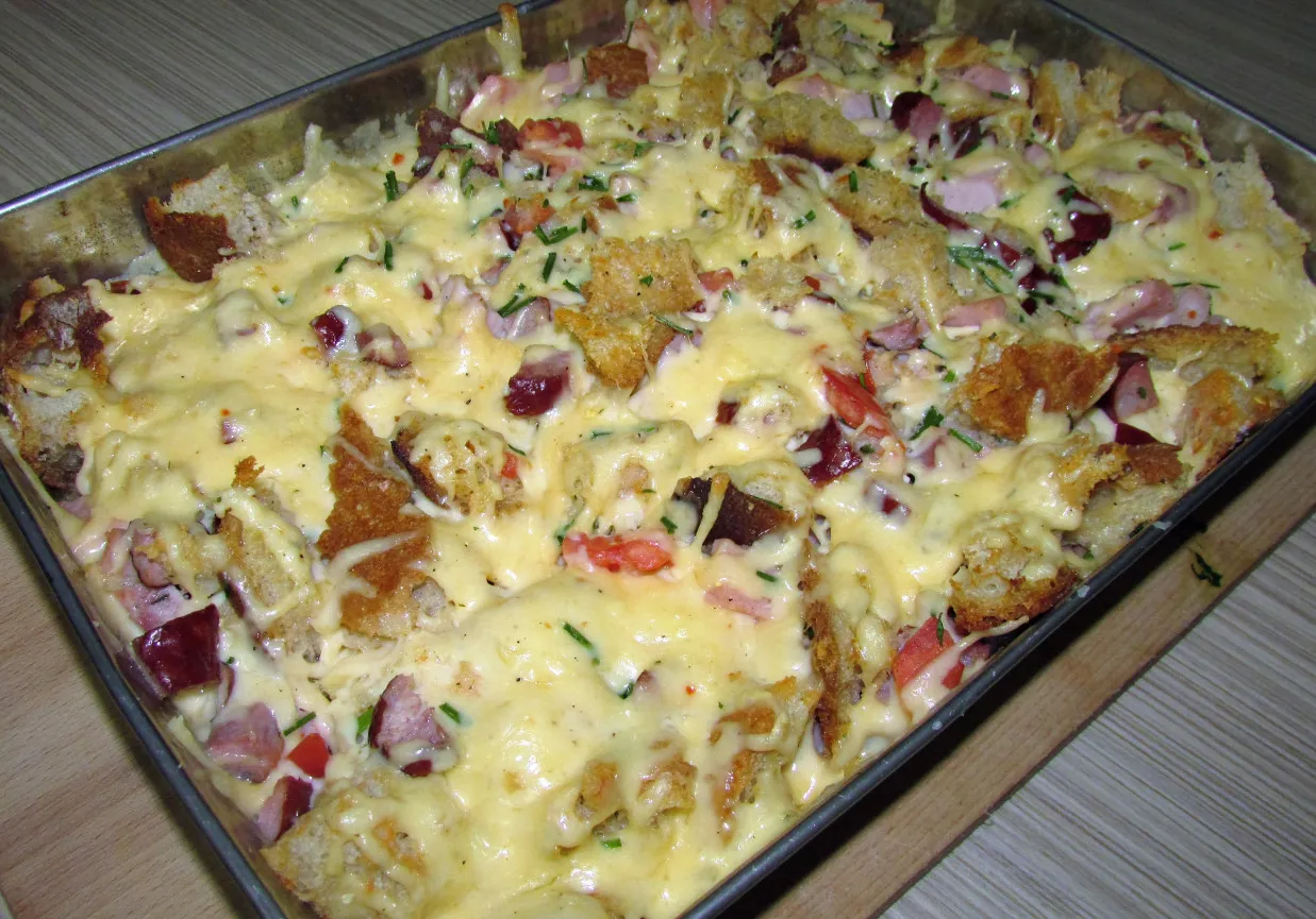 zapiekanka chlebowa przepisy