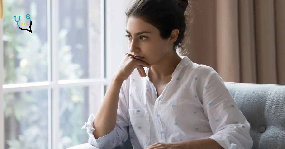samotna osoba czująca lęk i odrzucenie
