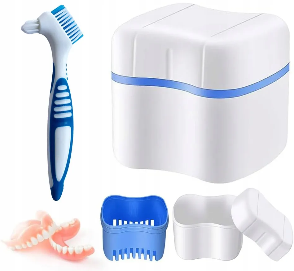 Higiena aparatu ruchomego szczoteczka tabletki pudełko