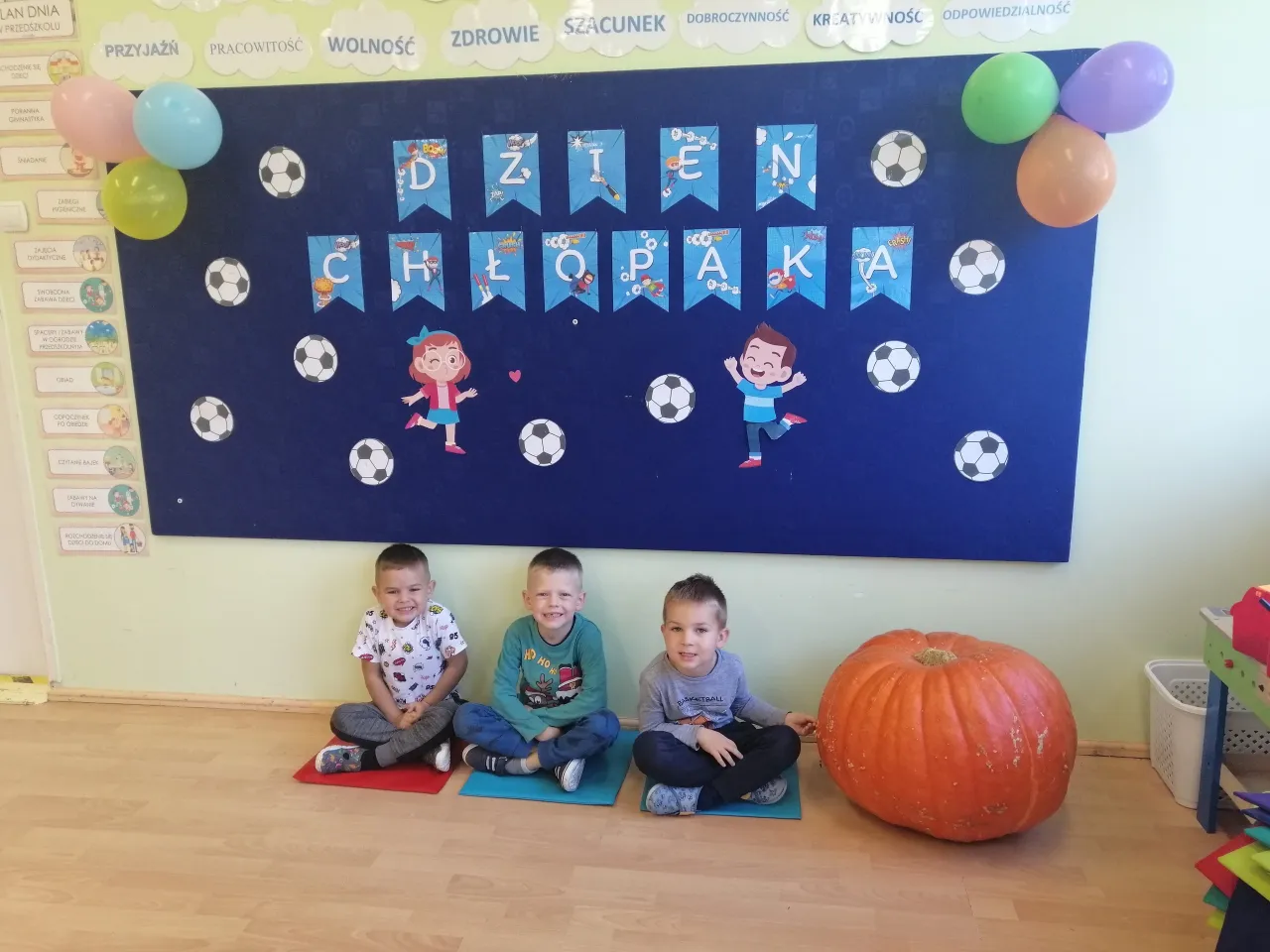 prezenty dla chłopc&oacute;w w przedszkolu pomysły