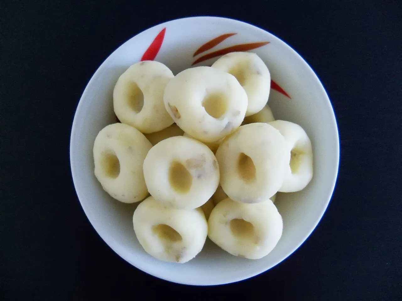 wegetariański sos do klusek śląskich