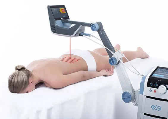 laseroterapia w rehabilitacji, fizjoterapia laserem