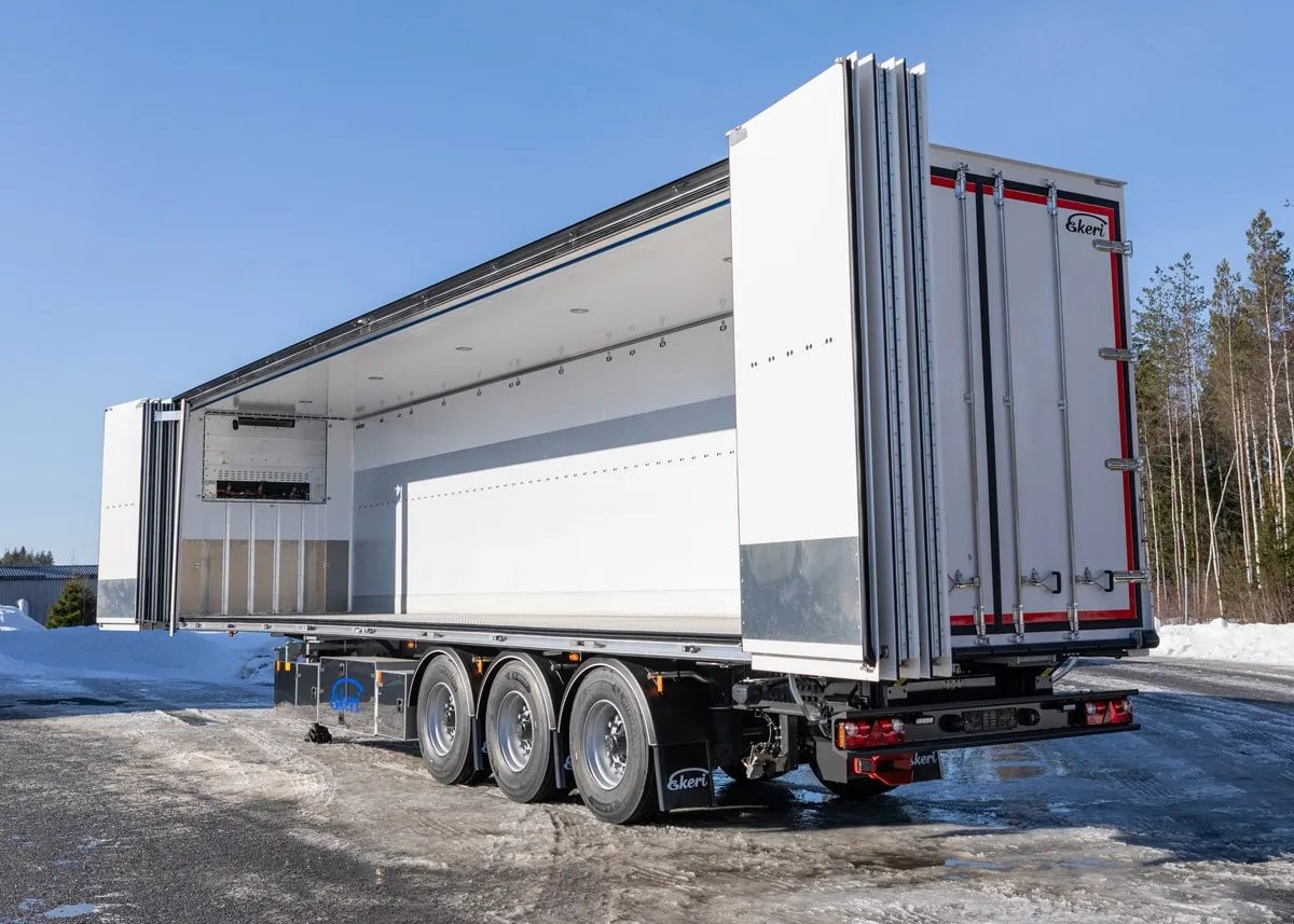 konstrukcja naczepy XL wzmocnienia norma PN-EN 12642-XL