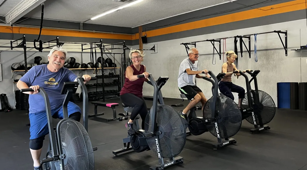 CrossFit dla seniorów, grupa masters