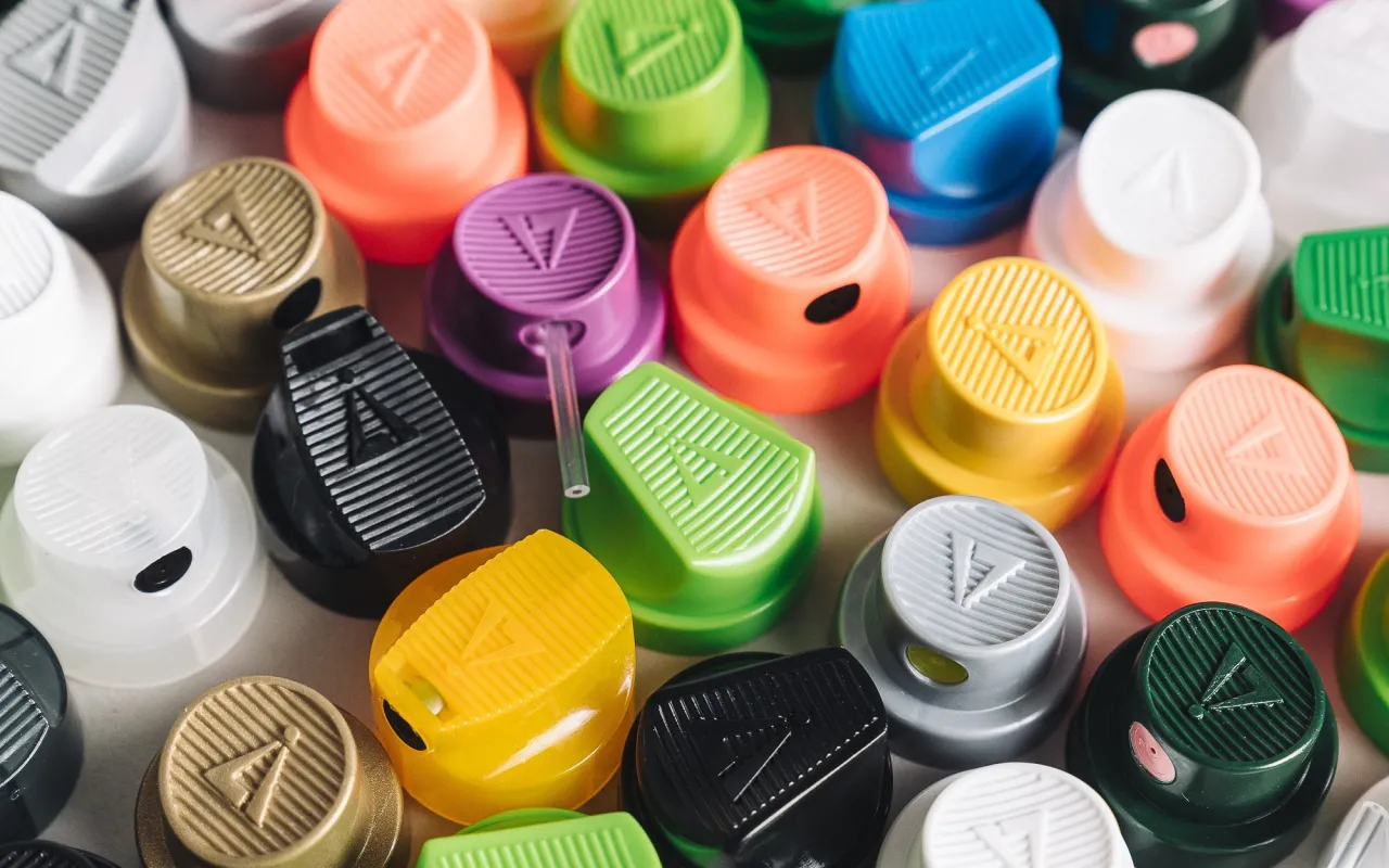 Graffiti Spr&uuml;hdosen Caps