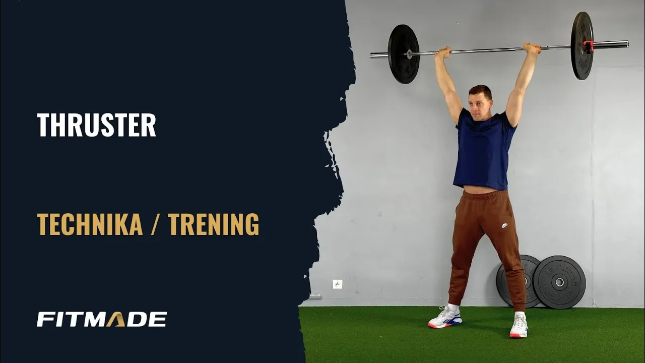 prawidłowa technika thruster crossfit