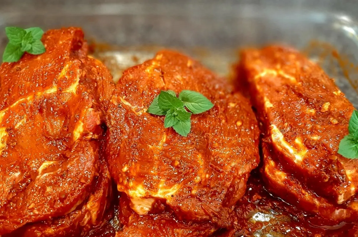 przepis na marynatę do karkówki