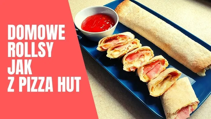 domowe rollsy pizza hut składniki