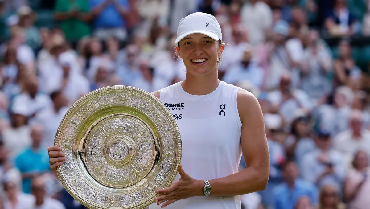 Iga Świątek Wimbledon