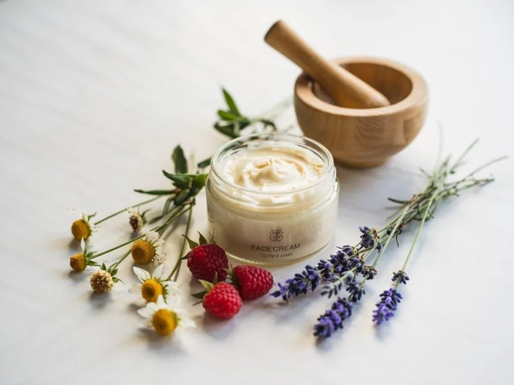 składniki aktywne kremu naturalnego