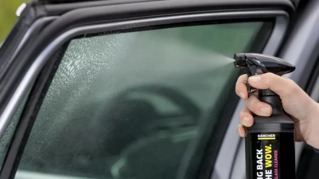 błędy czyszczenie szyb samochodu