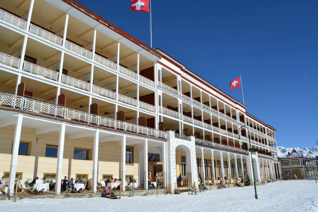 Hotel Schatzalp Davos sanatorio La montagna incantata
