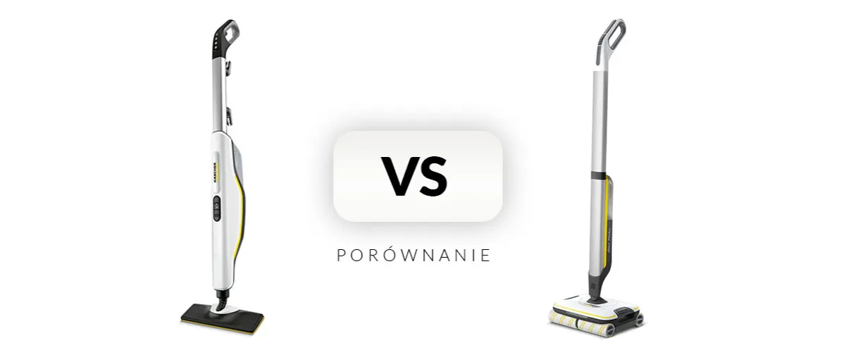 mop parowy vs parownica por&oacute;wnanie zdjęć
