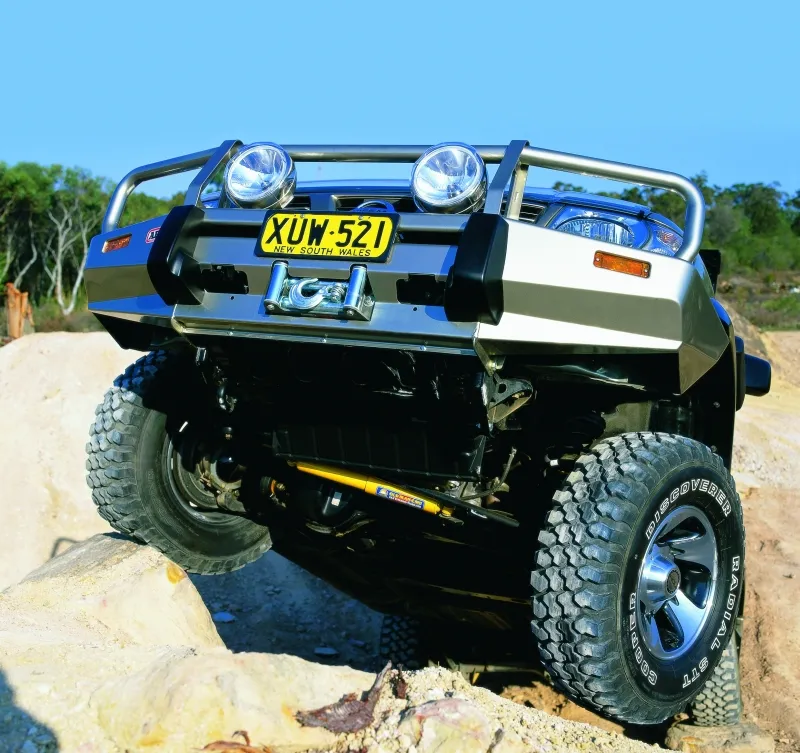 dyferencjał z blokadą off-road