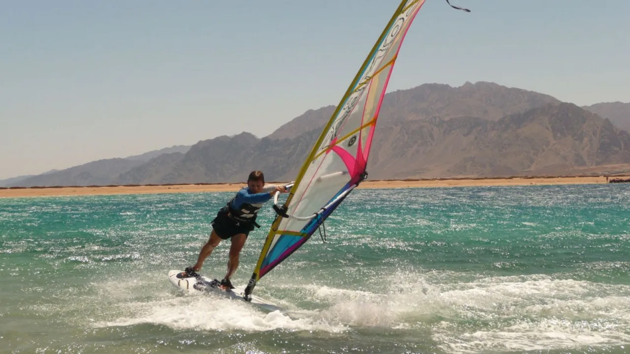 Windsurfing Brazylia listopad Jericoacoara