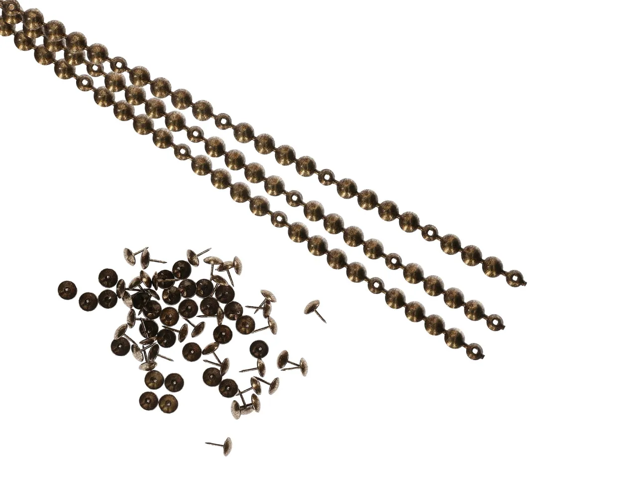 gwoździe tapicerskie na taśmie