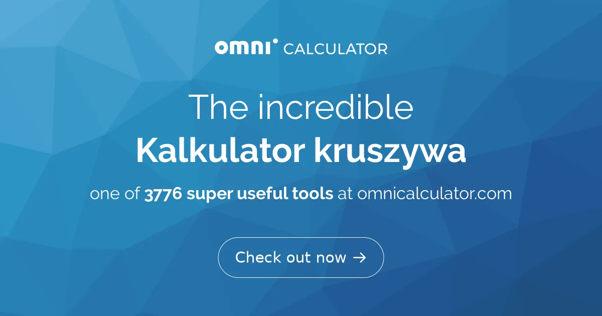 wzór na obliczanie ilości kruszywa