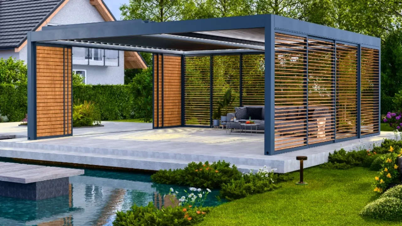 Zdjęcie Jakie zadaszenie pergoli wybrać? Praktyczny przewodnik i inspiracje