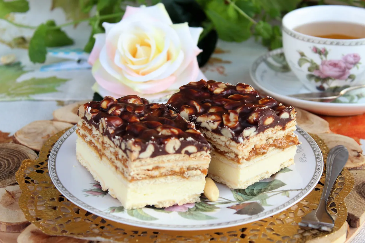 ciasto bez pieczenia maxi king