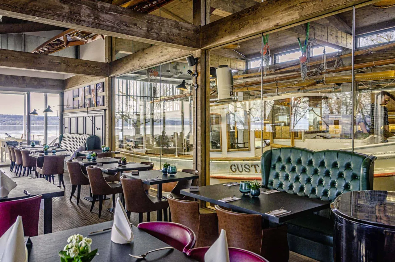 Keller Werft Speisekarte italienische K&uuml;che