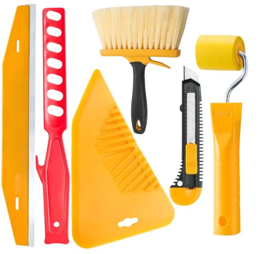 narzędzia do tapetowania