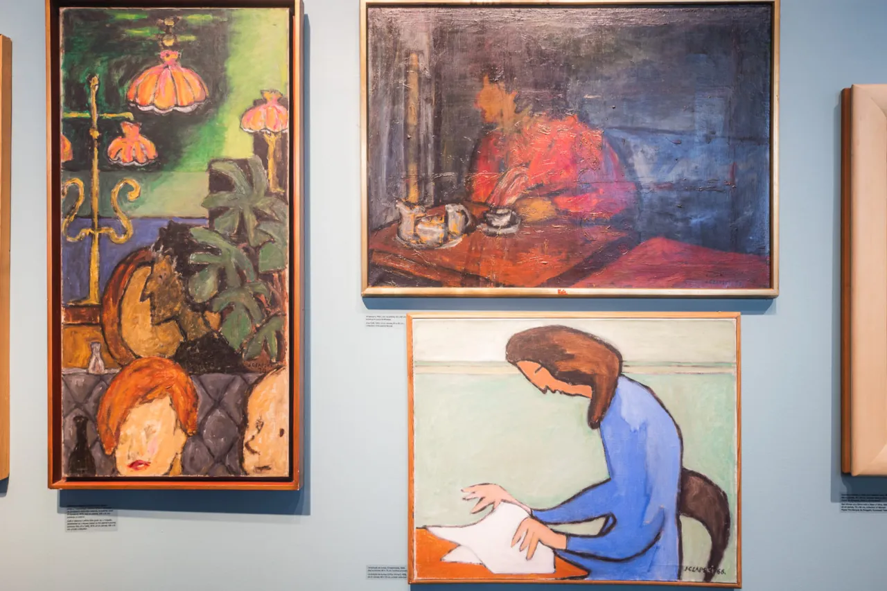 Józef Czapski Kaloryfer obraz