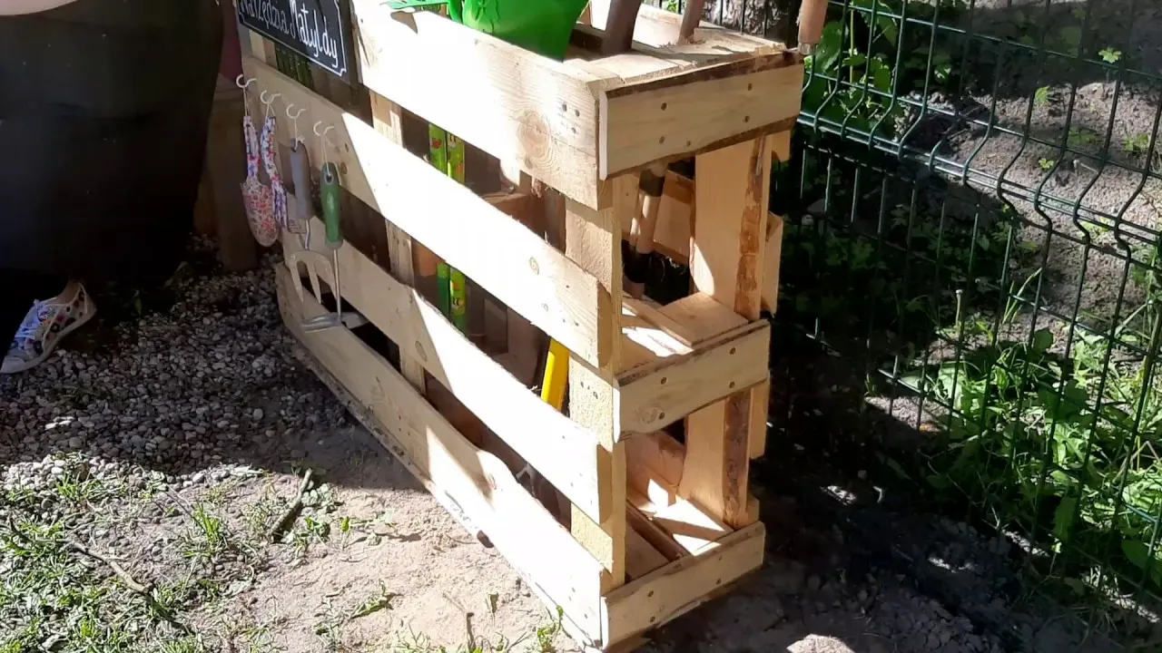 Narzędzia do obr&oacute;bki palet drewnianych DIY