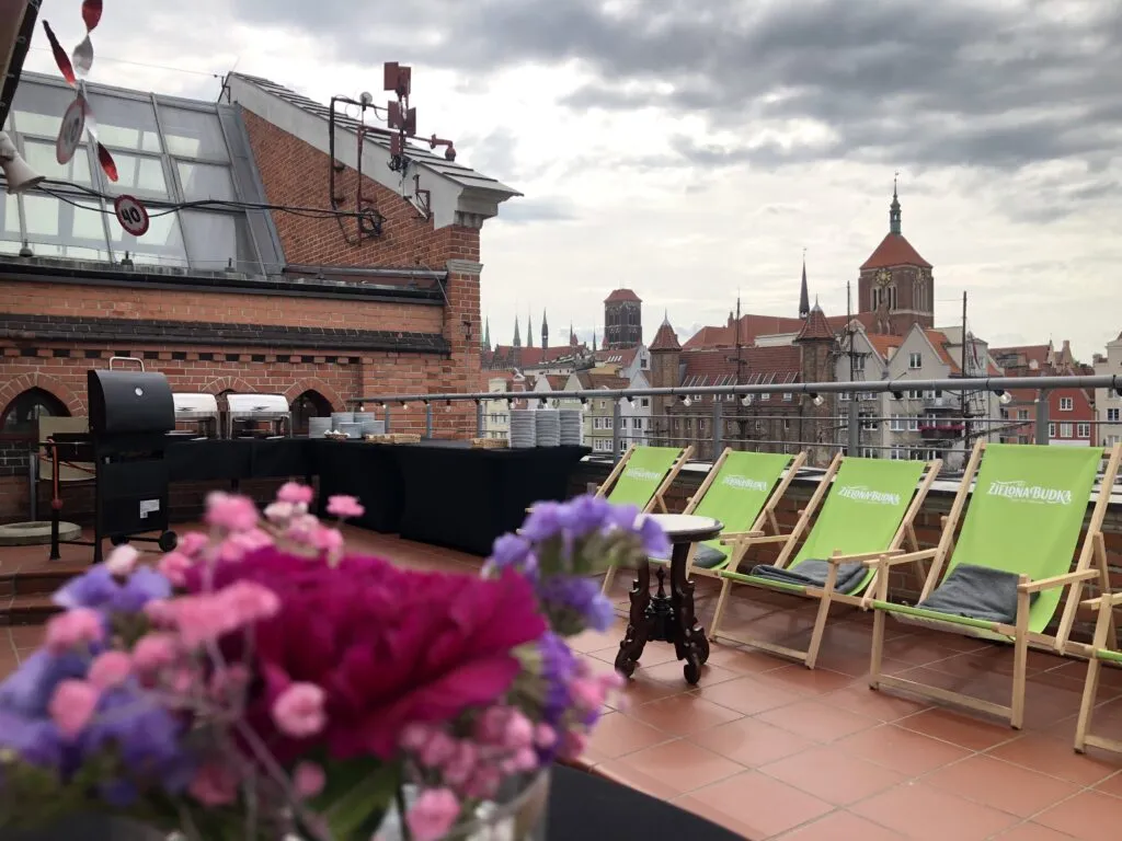 Restauracje z widokiem Gdańsk Motława