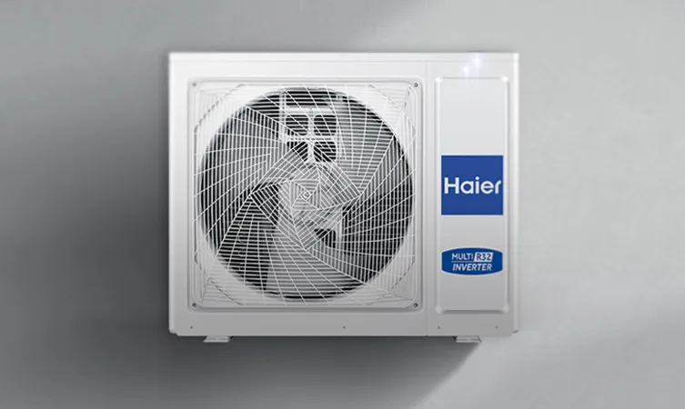 klimatyzator split jednostka zewnętrzna i wewnętrzna