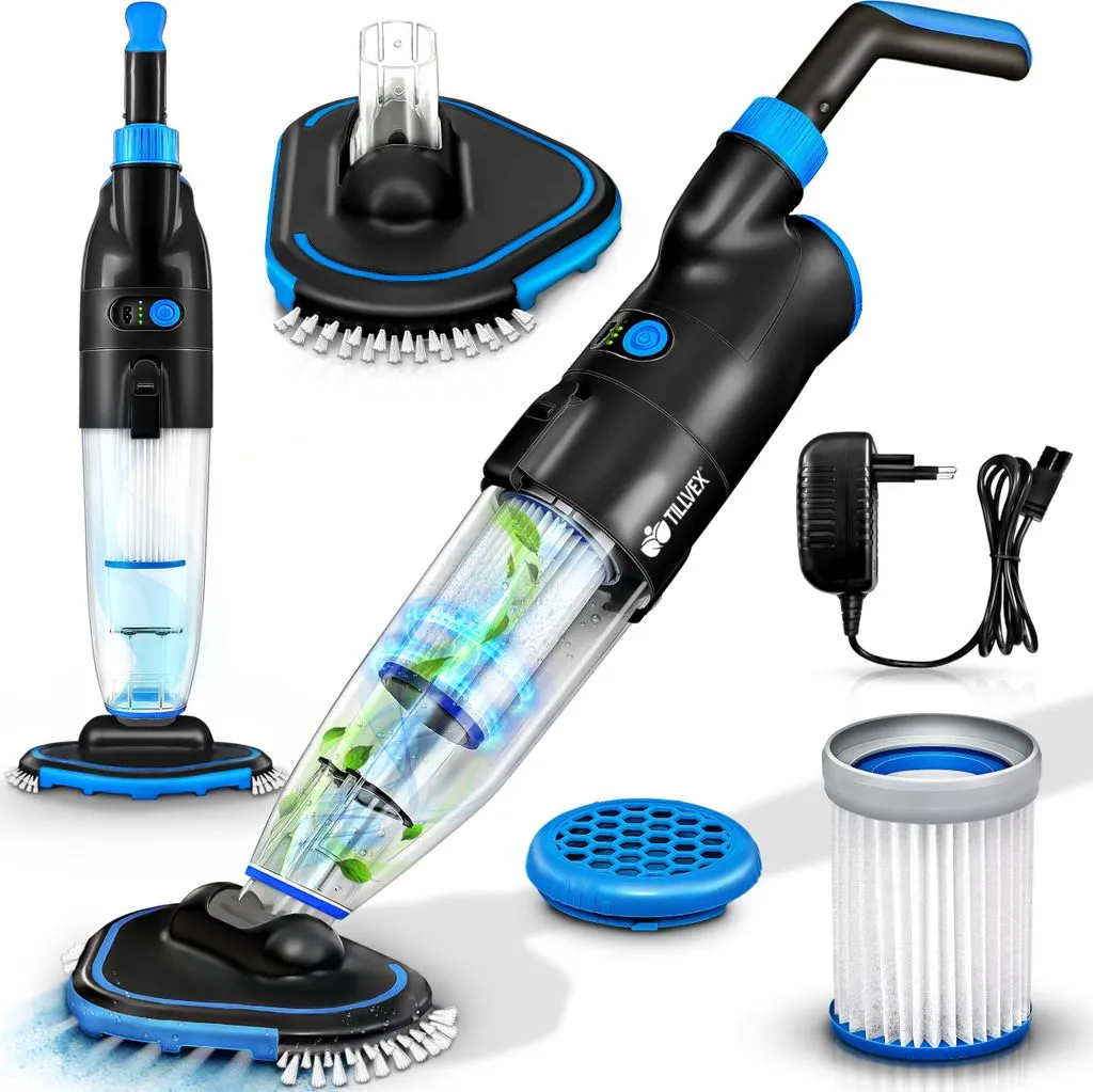 odkurzacz basenowy ręczny akumulatorowy